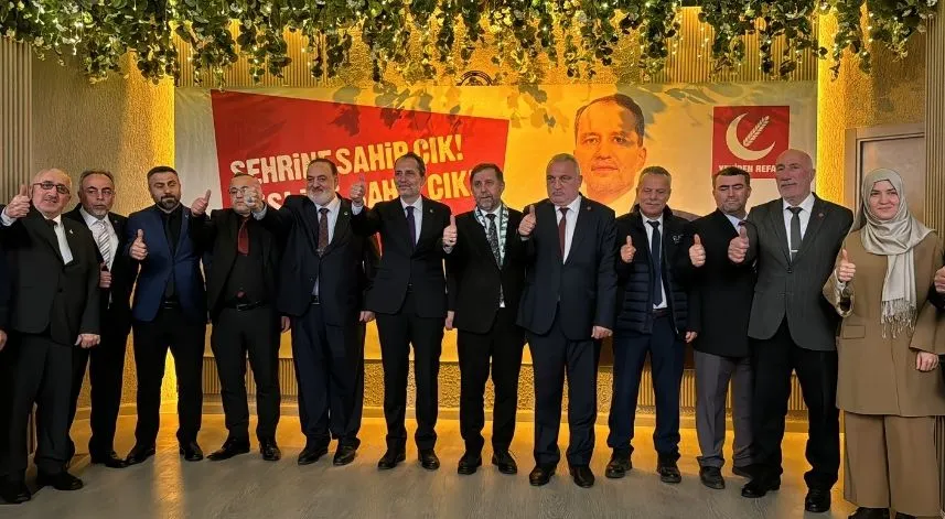  Erbakan, Rize'de iftar programına katıldı