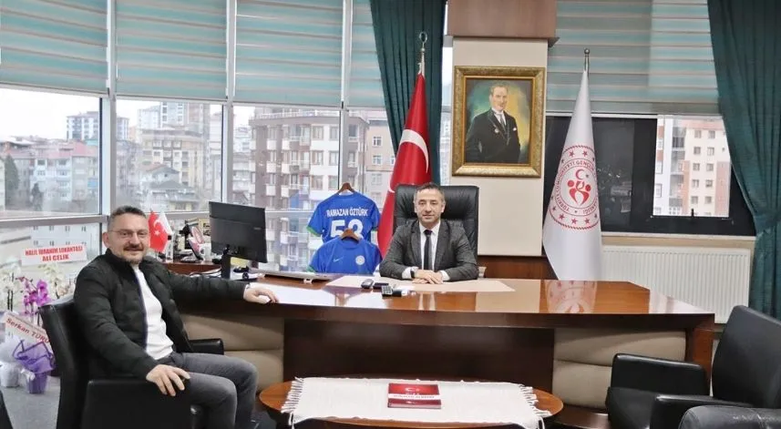 Yeni İl Müdürü Öztürk görevine başladı