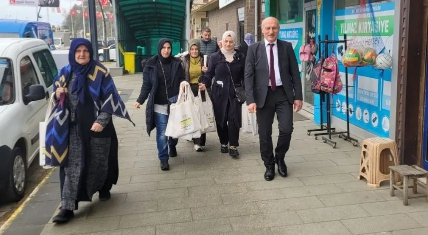 Şaban Kalça: Rize Turizm Çarşısını İlçemize Kazandıracağız