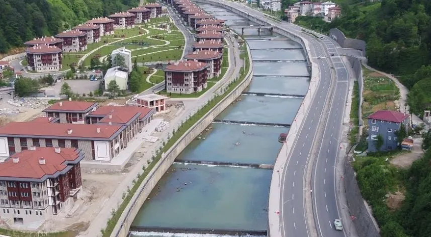 DSİ'den Rize'ye 21 yılda 13,9 milyar liralık yatırım