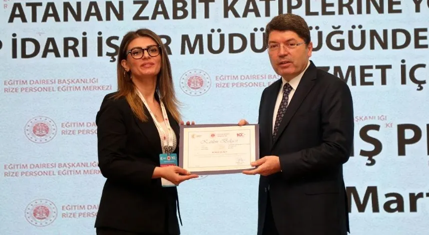 Tunç: Vatandaşlarımızın adalete güvenini tesis etmenin gayreti içerisindeyiz