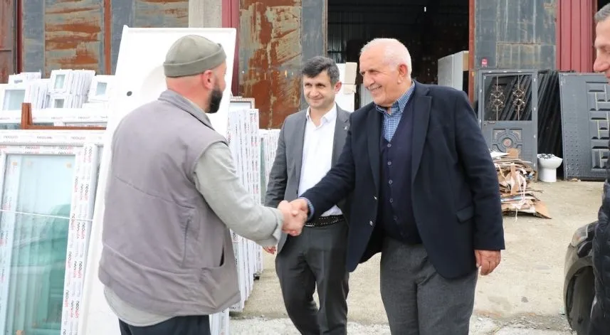  Alaettin Serdar: Kendirli için yapacak daha çok işimiz var