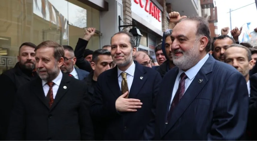 Fatih Erbakan Rize'de konuştu