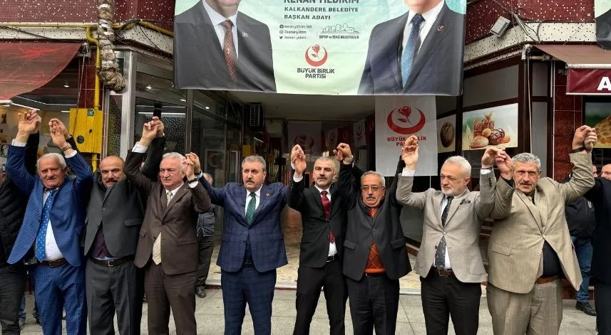 BBP Genel Başkanı Destici: Irak'ta çok önemli adımlar atıldı