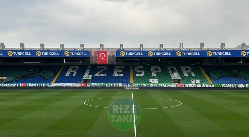 Çaykur Didi Stadı’nda bakım ve yenileme yapıldı