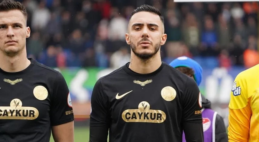 Çaykur Rizespor'un en değerli futbolcusu açıklandı