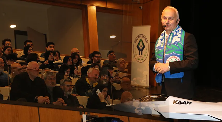 TUSAŞ Genel Müdürü Kotil: Kaan’ın ilk uçuşu önemliydi