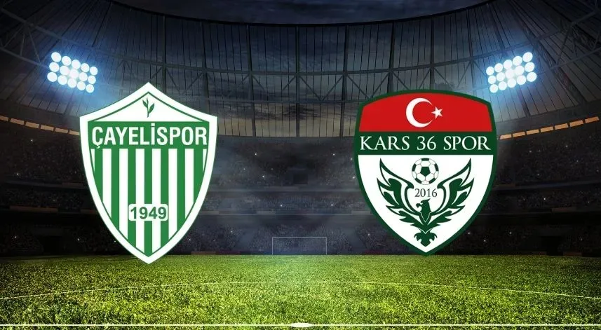Çayelispor evinde Kars 36 Spor’u ağırlıyor
