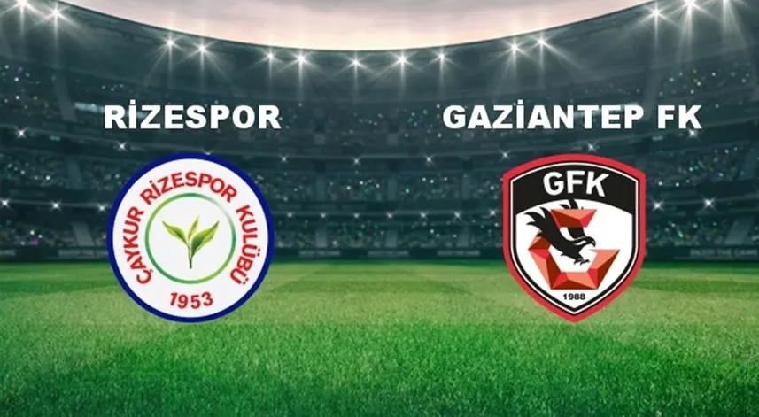 Çaykur Rizespor'un muhtemel 11'i belli oldu