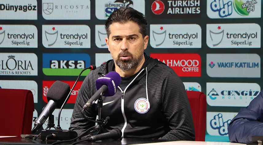 İlhan Palut: Asla memnun değilim