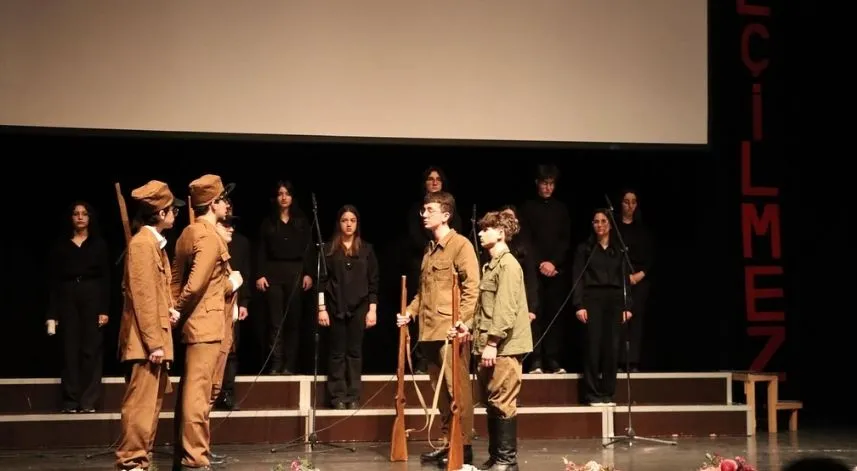 Rize'de Çanakkale Zaferi'nin yıl dönümü kutlandı