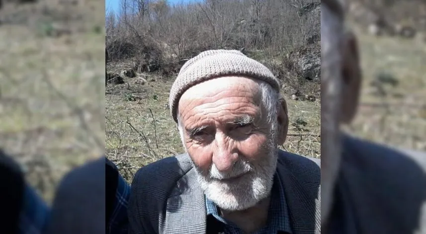 Bahçesindeki yangını söndürmek isterken yanan yaşlı adam hayatını kaybetti