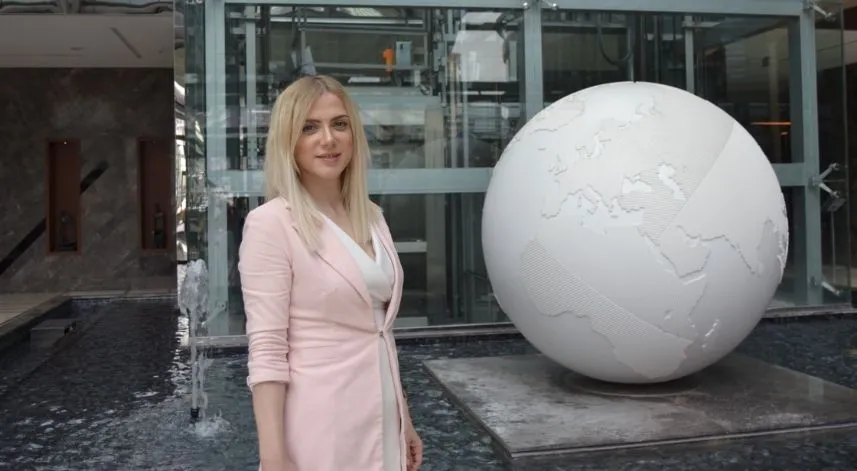 Rizeli turizmci, yeni görevi için Bodrum’a atandı