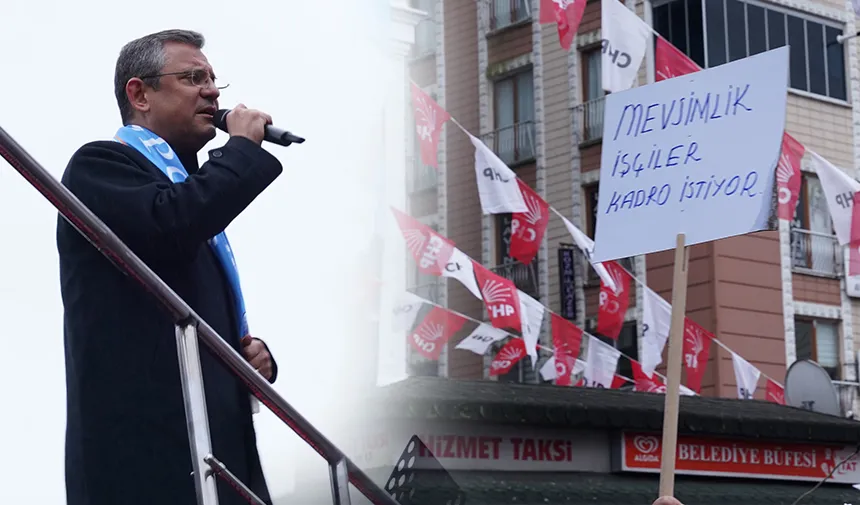 Özgür Özel'den ÇAYKUR mevsimlik işçi açıklaması