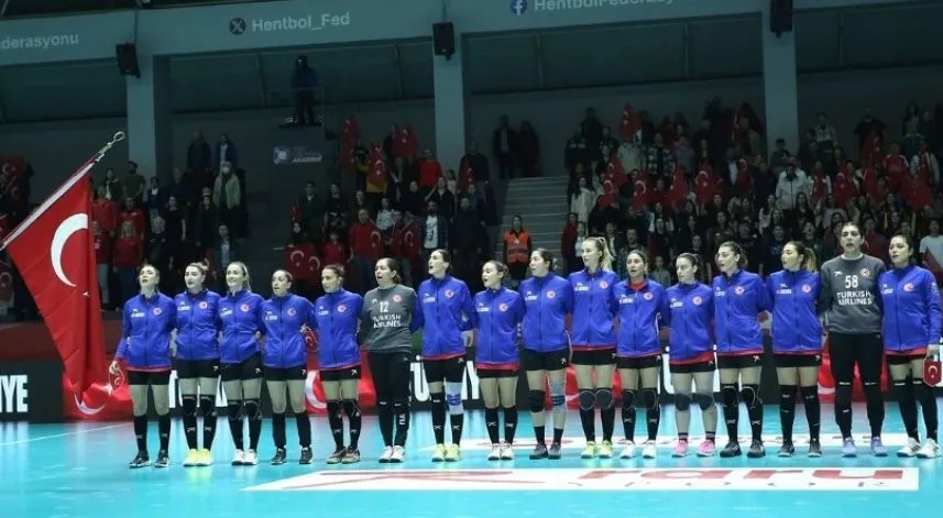 A Milli Kadın Hentbol Takımı, Rize’ye geliyor