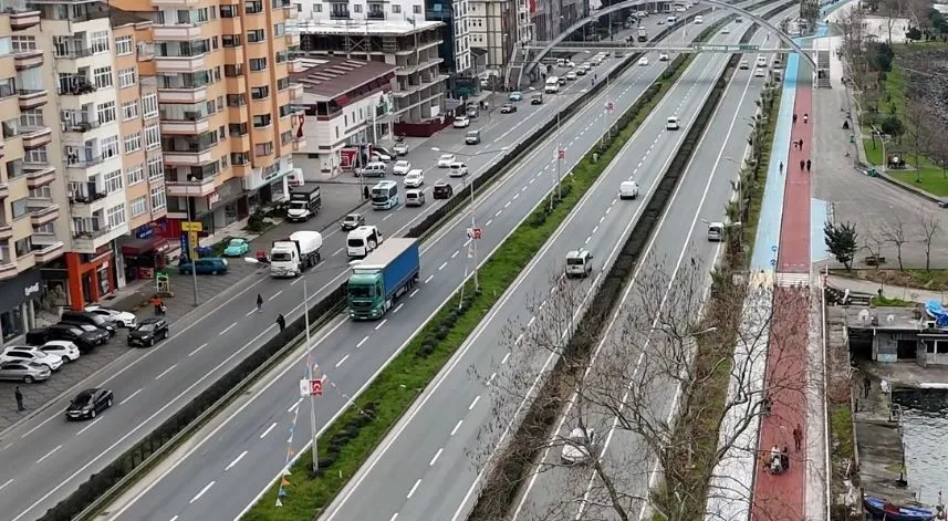 Rize'de trafiğe kayıtlı taşıt sayısı belli oldu