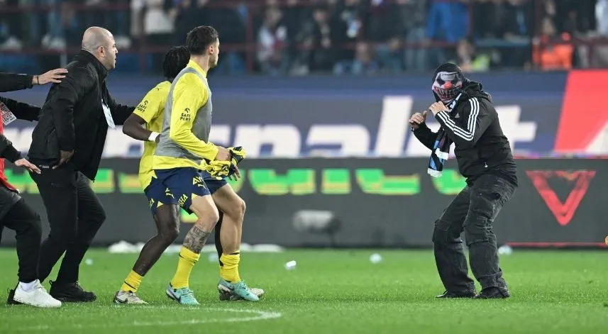 Olaylı maç sonrası TFF'de ilk istifa