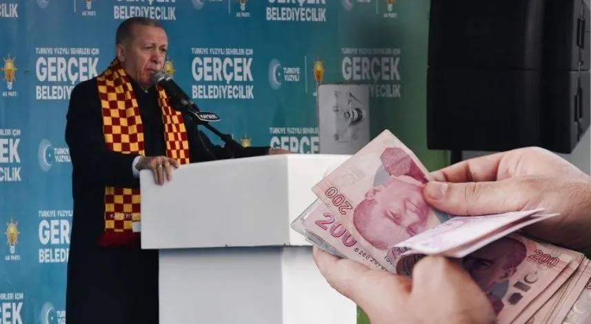 Cumhurbaşkanı Erdoğan'dan emeklilere promosyon müjdesi
