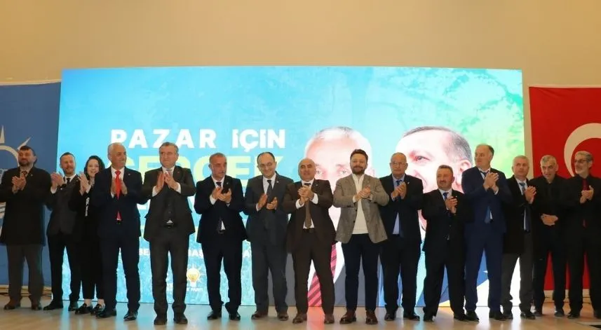 AK Parti Pazar Proje Tanıtım Toplantısı Yapıldı