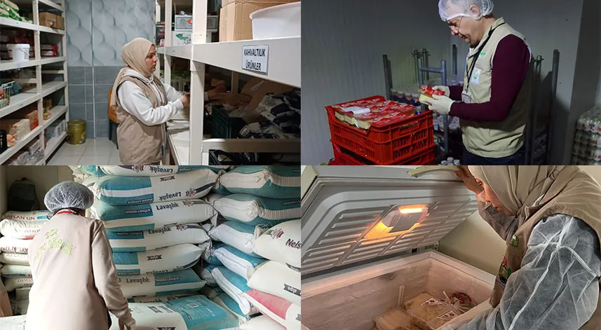 Rize'de ramazan denetimleri aralıksız sürüyor