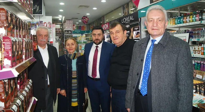 AK Parti Merkez İl Genel Meclis Adayları Esnaf Ziyaretlerinde