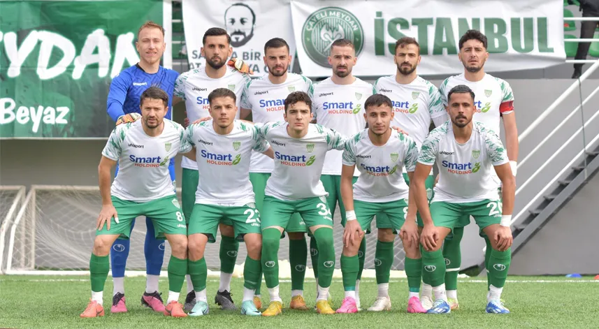 Çayelispor, Erzurum deplasmanında
