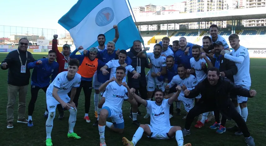 Pazarspor'dan 4 gollü galibiyet 4-1