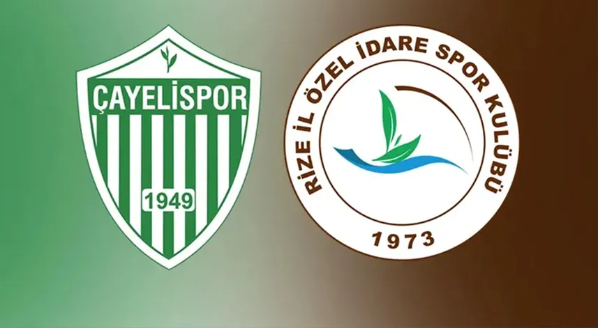 BAL'da Rize ekipleri kazandı