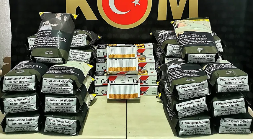 Bilecik'te kaçakçılık operasyonunda 1 kişi hakkında işlem yapıldı