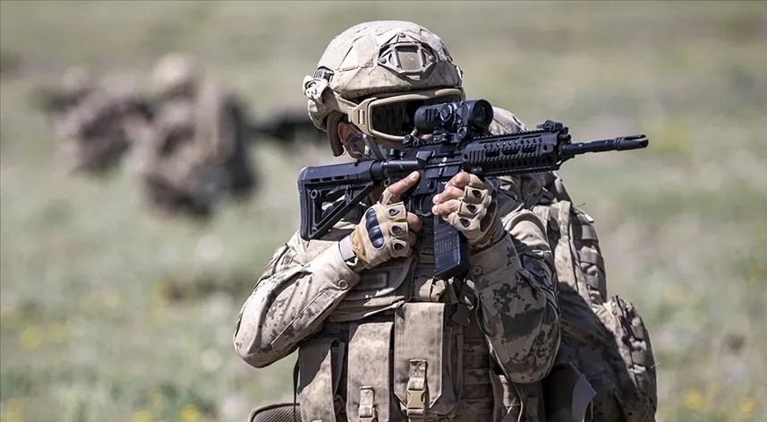 PKK/YPG'li 2 terörist etkisiz hale getirildi