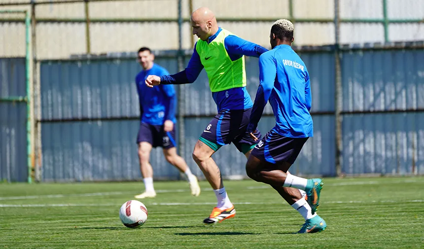 Çaykur Rizespor, İstanbulspor maçına hazırlanıyor