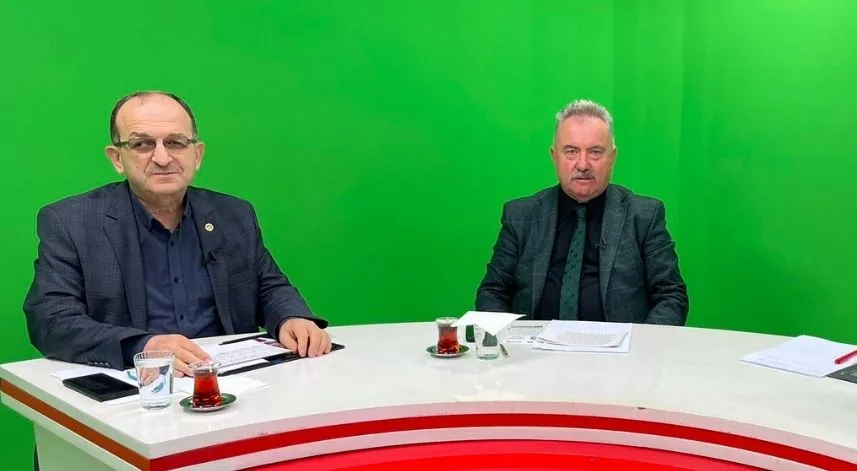 İl başkanı Ayar ve önceki dönem il başkanı Katmer seçim sürecini değerlendirdi