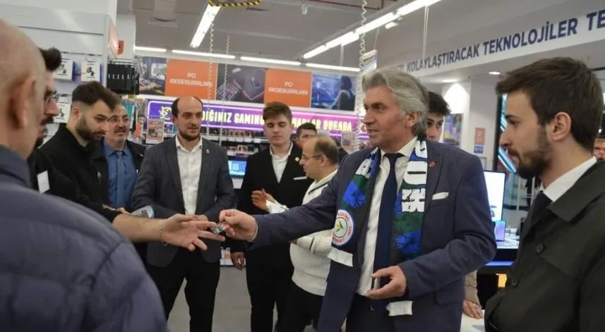 Teknoloji ile bütünleşmiş bir belediyecilik sunacağız