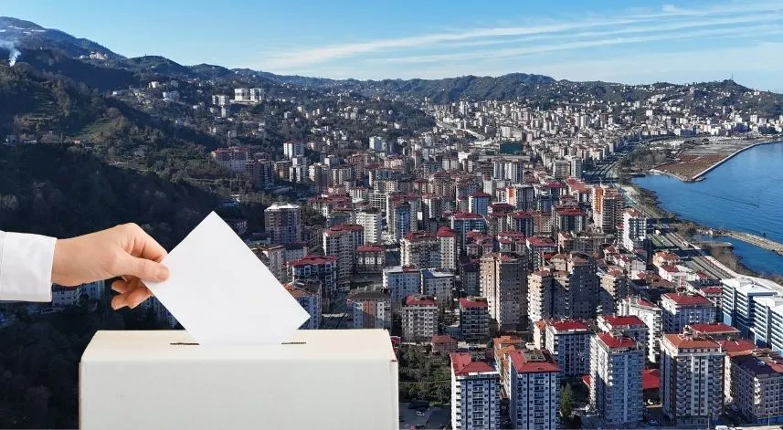 Rize'de 31 Mart'ta kaç seçmen oy kullanacak?