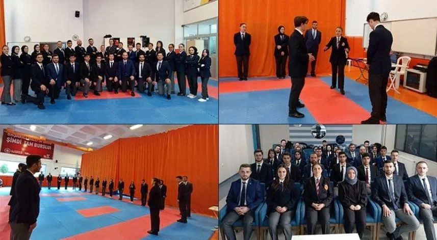 Rize'de karate hakemliği için kurs düzenlendi