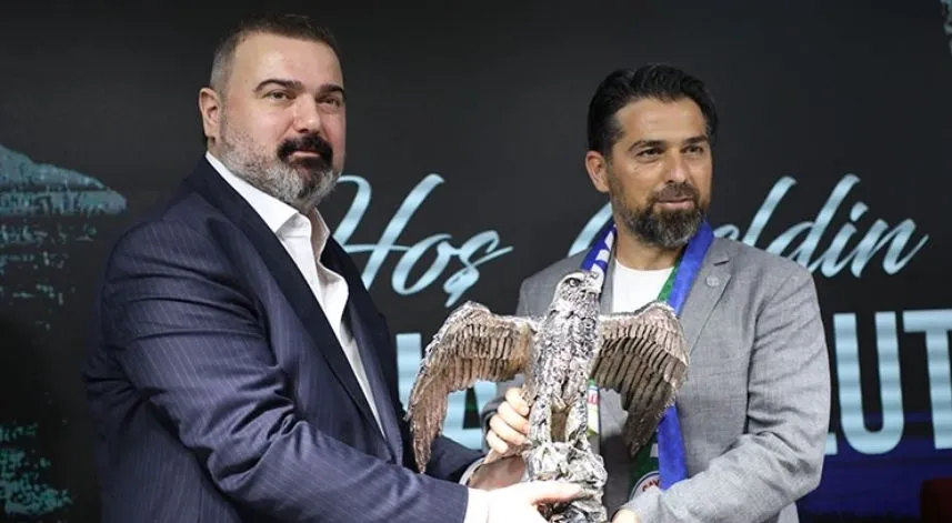 Başkan Turgut: İlhan hocayı çok seviyoruz