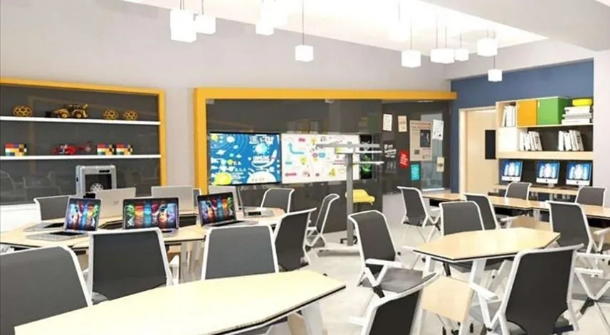 MEB, 3 bin 500 okula yenilikçi sınıf kuruyor