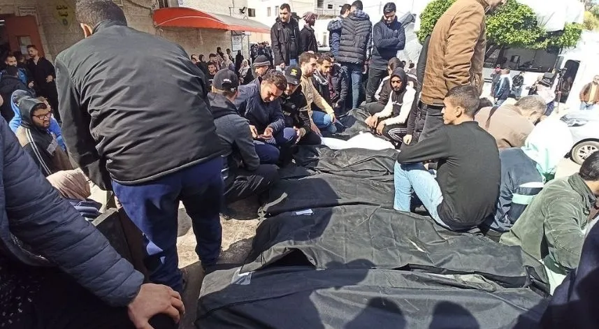 Gazze'de can kaybı 32 bin 333’e yükseldi