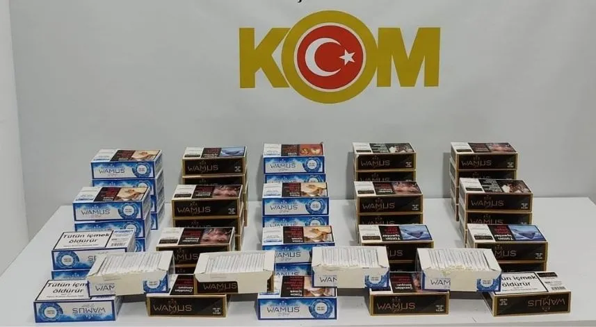 Samsun'da şok uygulamalarda 5 kişi yakalandı