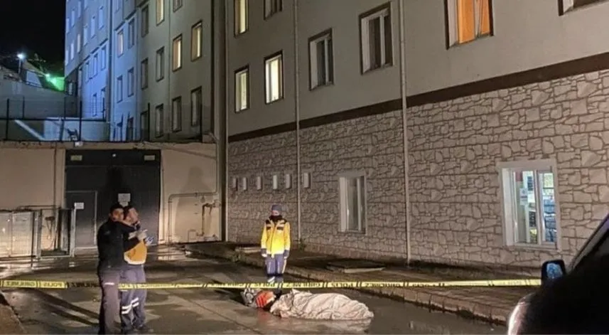 Yurdun 3. katından düşen öğrenci hayatını kaybetti