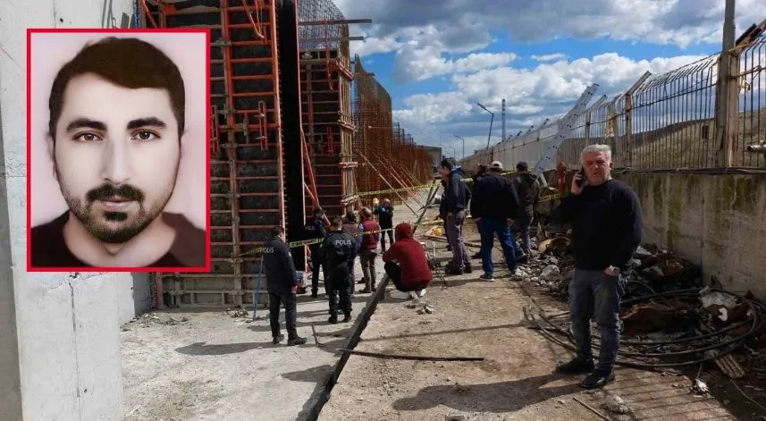 İnşaattan düşen 28 yaşındaki kalıp ustası hayatını kaybetti