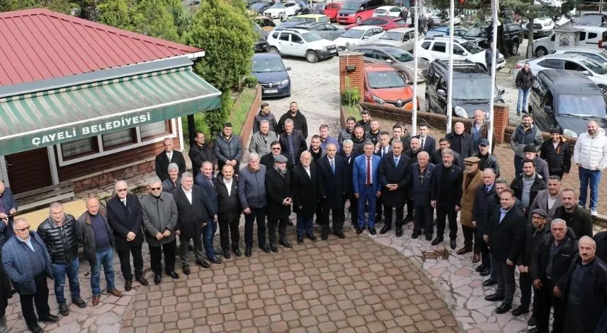  Yazıcı: Bizim işimiz hizmet ve eser siyaseti