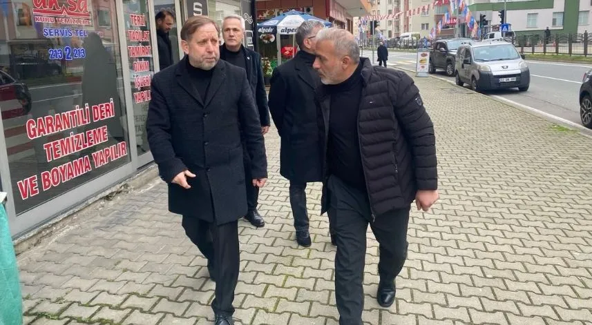 Artık sahalarda millet yeniden Yeniden Refah diyor 