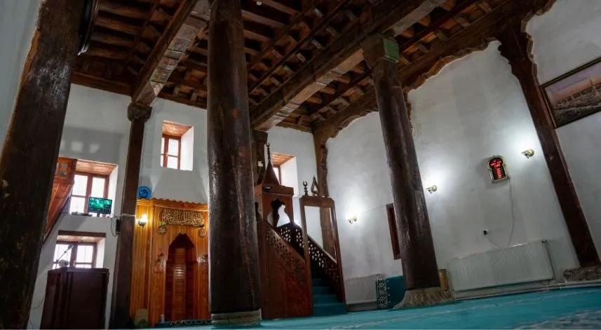 Bu camiden Türkiye'de sadece 3 tane var