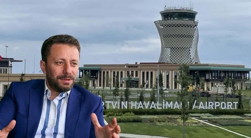 Avcı, Rize-Artvin Havalimanı’nda seferlerin artacağını duyurdu