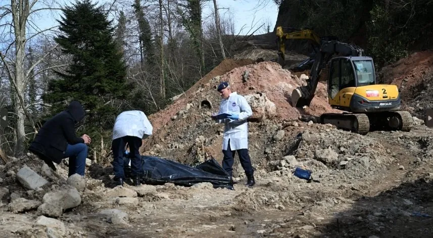 Göçükte hayatını kaybeden İşçilerden birinin Rizeli olduğu ortaya çıktı