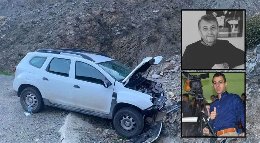 Artvin’de gazeteciler kaza yaptı: 1 ölü, 1 yaralı