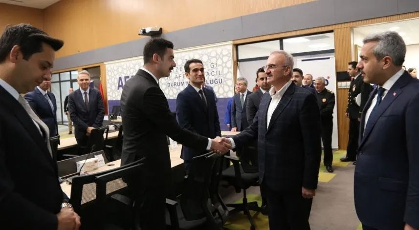 Karaloğlu: Afeti beklemeden riskleri yönetmek zorundayız