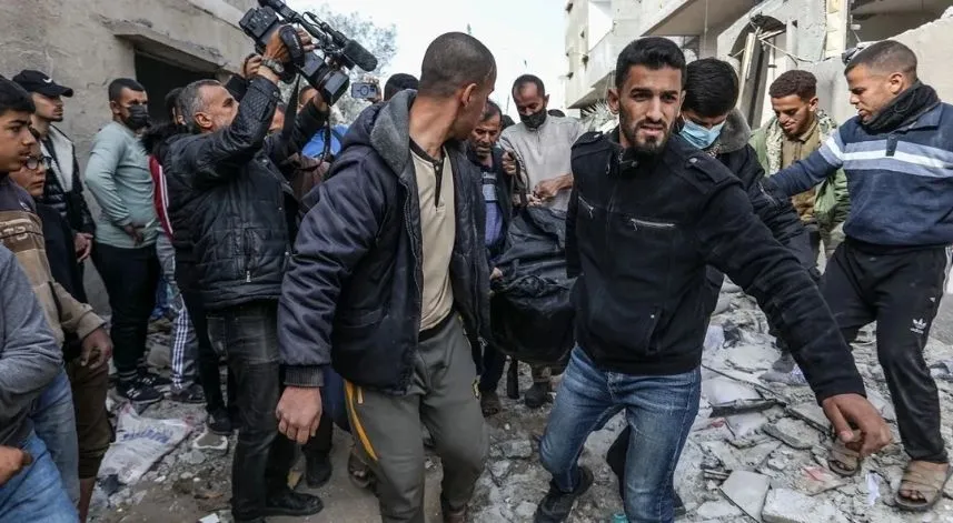 Gazze'de can kaybı 32 bin 552’ye yükseldi