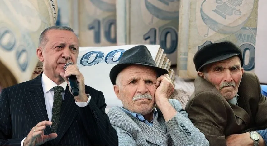 Cumhurbaşkanı Erdoğan'dan emekli maaşı açıklaması 